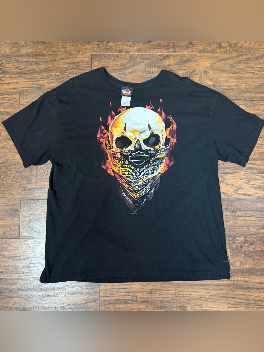 2016 Harley Davidson Florida TShirt  2XL